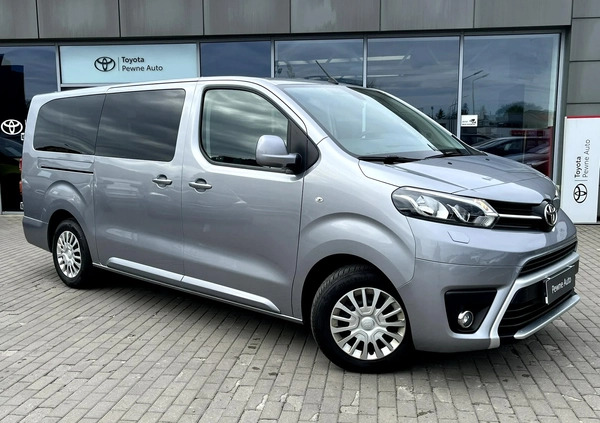 Toyota Proace Verso cena 144900 przebieg: 39727, rok produkcji 2021 z Jedlicze małe 326